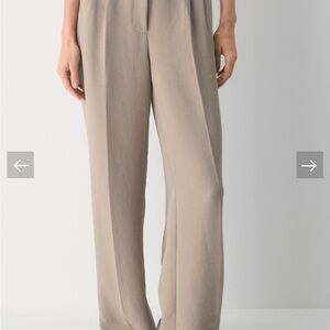 Wolford Effortless Pant Crepette in Nomad Taupe